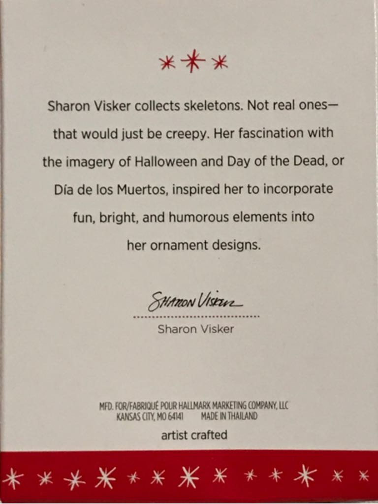 Season’s Treatings #8 (2016) - Seasons Treatings (Food - Dessert) ornament collectible [Barcode 763795069644] - Main Image 2