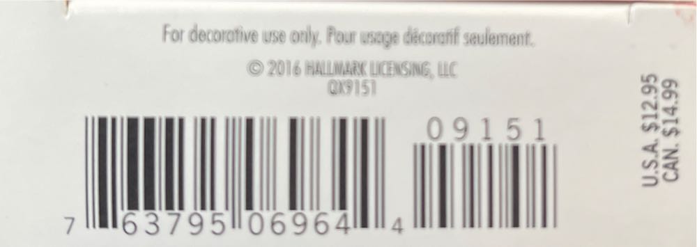 Season’s Treatings #8 (2016) - Seasons Treatings (Food - Dessert) ornament collectible [Barcode 763795069644] - Main Image 4