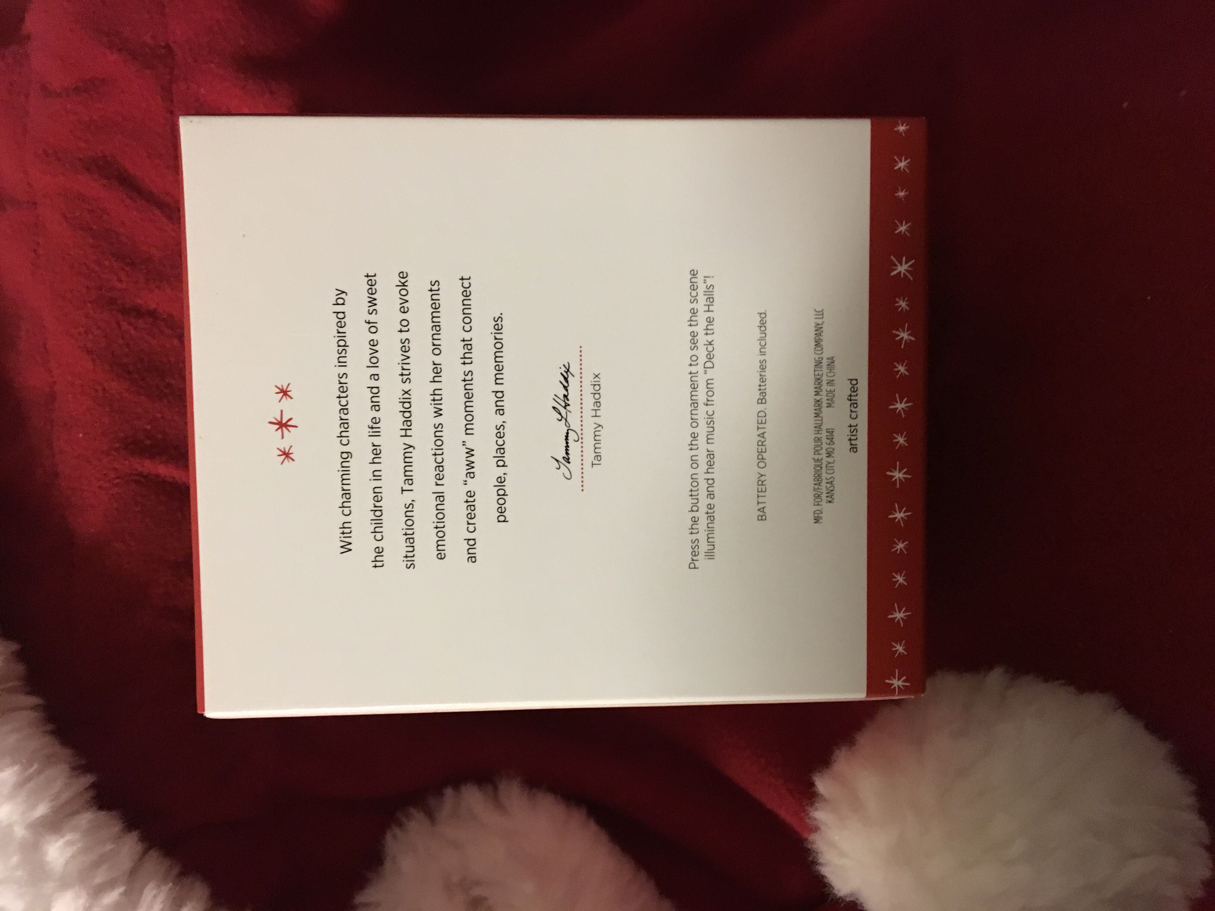 A Sweet Surprise - Gingerbread House (Gingerbread House) ornament collectible [Barcode 763795070619] - Main Image 2