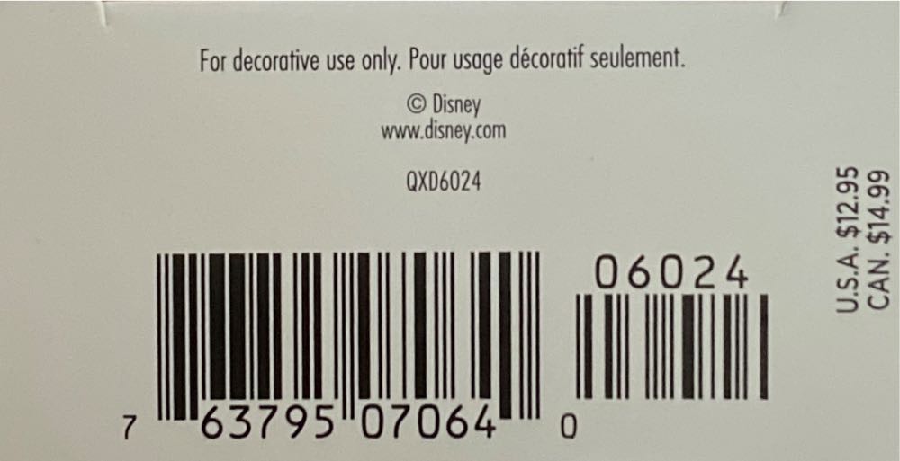 Sassy Minnie - Disney Mickey Mouse (Disney Minnie Mouse) ornament collectible [Barcode 763795070640] - Main Image 4