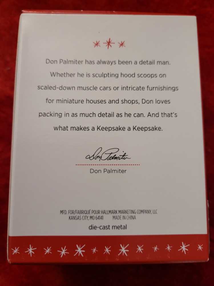 1949 Mercury - Keepsake Kustoms (Cars) ornament collectible [Barcode 763795071821] - Main Image 2