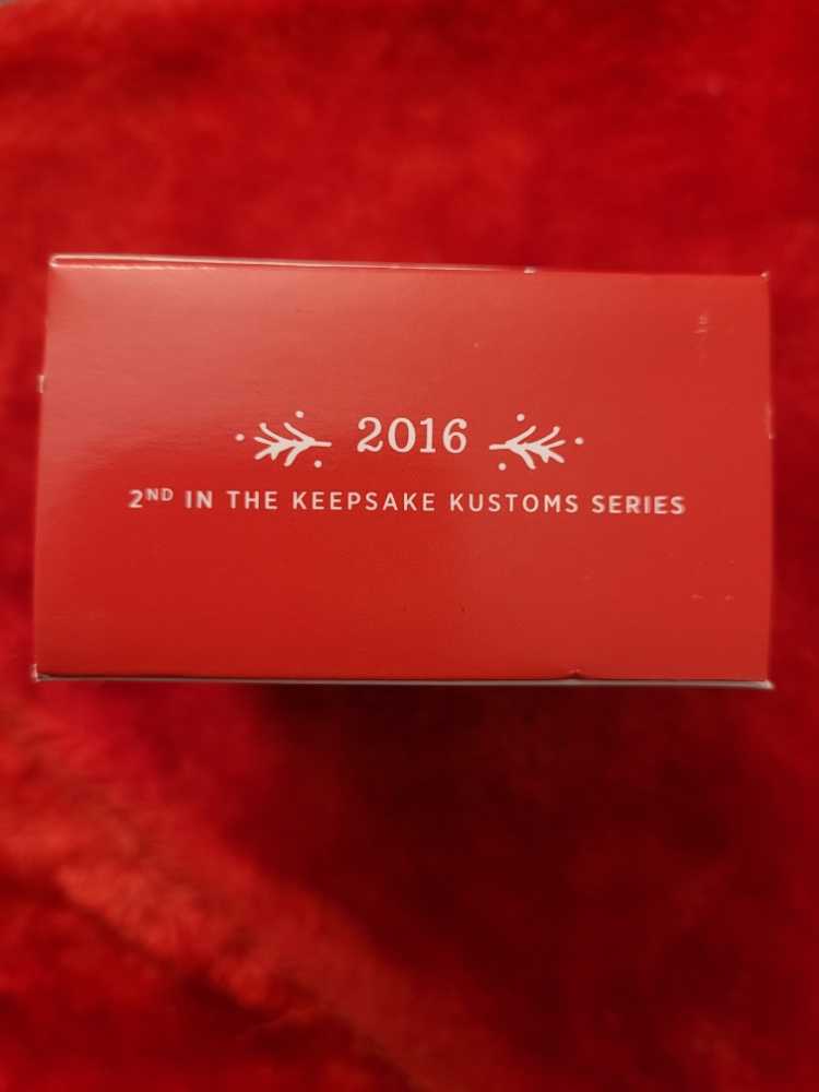 1949 Mercury - Keepsake Kustoms (Cars) ornament collectible [Barcode 763795071821] - Main Image 3