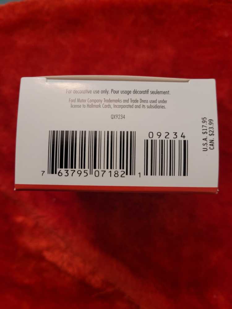 1949 Mercury - Keepsake Kustoms (Cars) ornament collectible [Barcode 763795071821] - Main Image 4