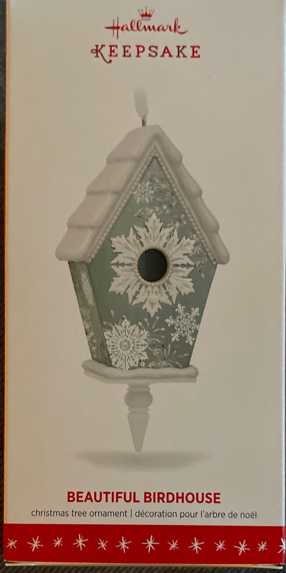 Beautiful Birdhouse #1 - Beautiful Birdhouse (Birds) ornament collectible [Barcode 763795079308] - Main Image 3