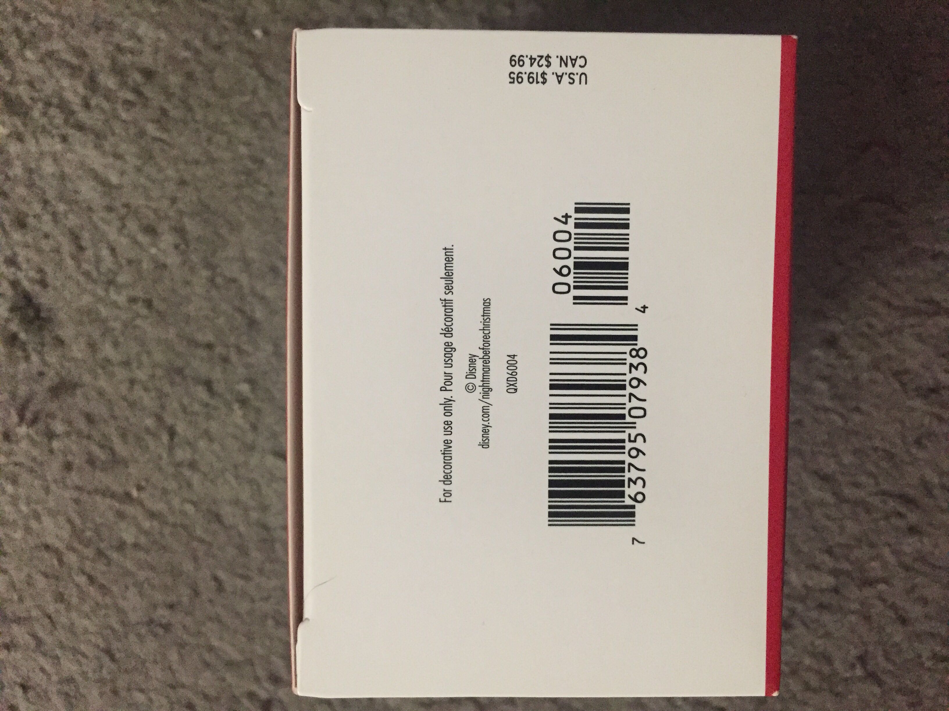 The Nightmare Before Christmas: “DR. FINKLESTEIN” - The Nightmare Before Christmas (MAGIC: Sound) ornament collectible [Barcode 763795079384] - Main Image 3