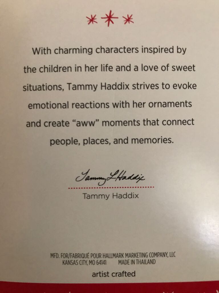 Snow Buddies 2016 - 19th In Series (Snow Buddies) ornament collectible [Barcode 763795080557] - Main Image 2