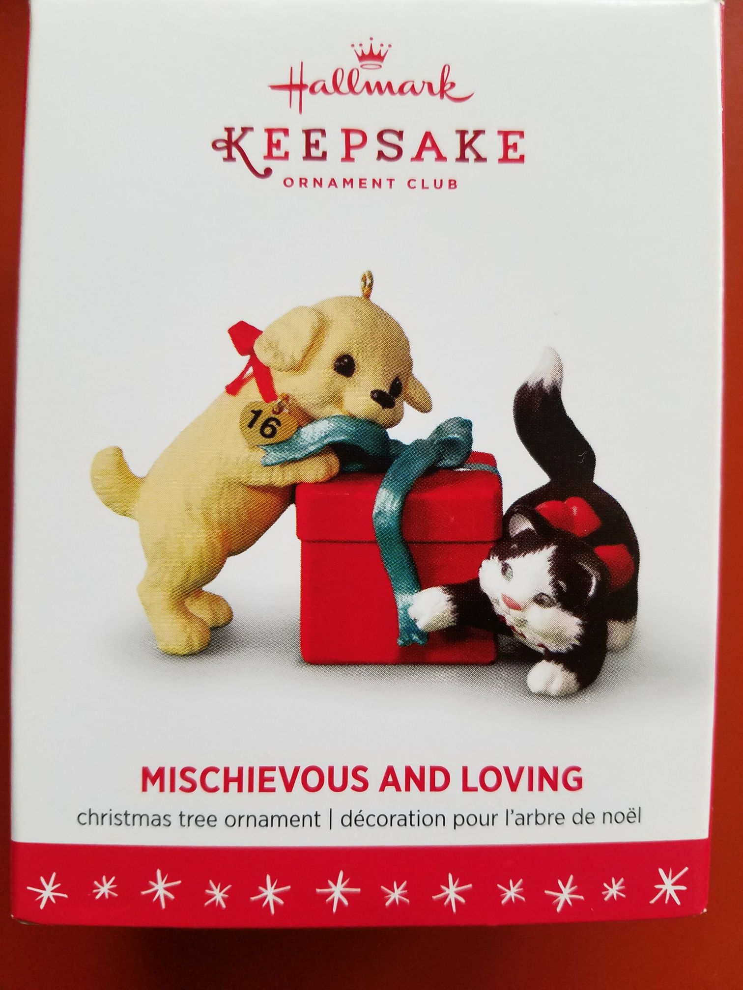 Mad Tea Party Ear Hat Ornament Disney