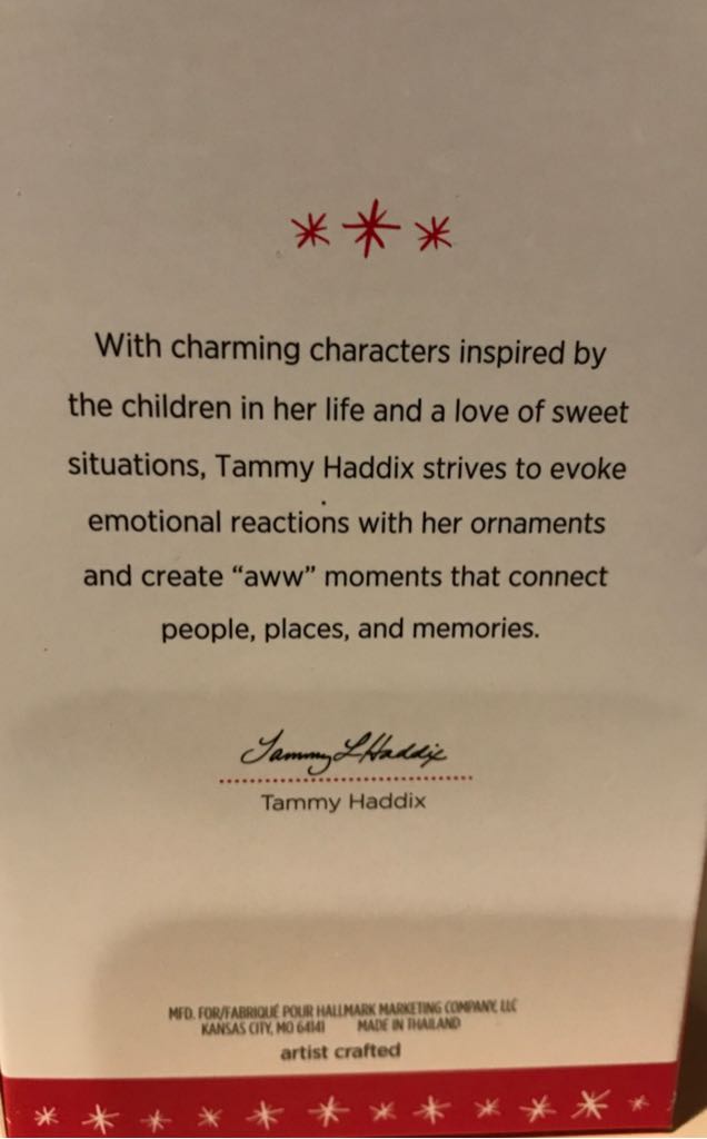 Making Memories #9 Frosting Friends - Making Memories (Snowman Family) ornament collectible [Barcode 763795081134] - Main Image 2