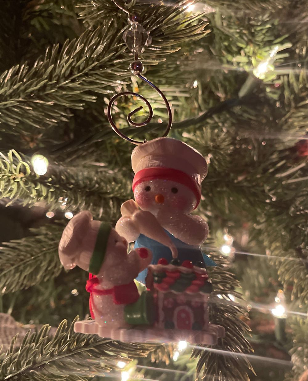 Making Memories #9 Frosting Friends - Making Memories (Snowman Family) ornament collectible [Barcode 763795081134] - Main Image 3