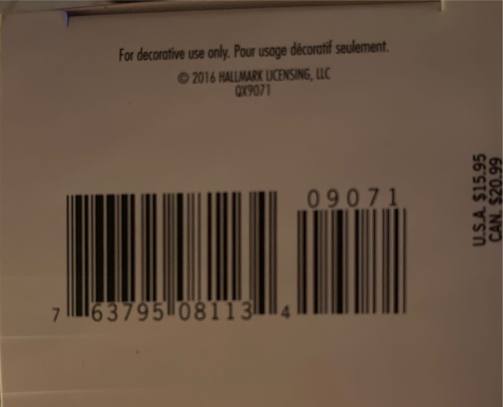 Making Memories #9 Frosting Friends - Making Memories (Snowman Family) ornament collectible [Barcode 763795081134] - Main Image 4