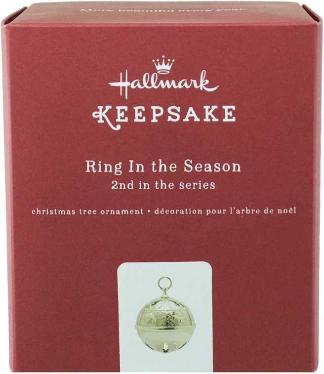 Ring In The Season 2016 #2  - Ring In The Season (Bells) ornament collectible [Barcode 763795081325] - Main Image 2