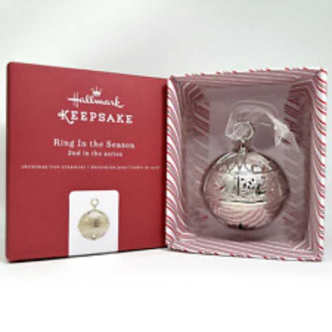 Ring In The Season 2016 #2  - Ring In The Season (Bells) ornament collectible [Barcode 763795081325] - Main Image 4