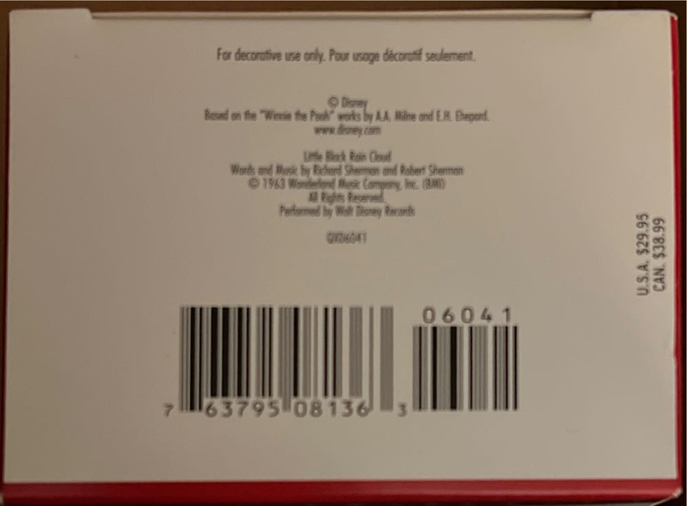 Disney Winnie The Pooh And The Honey Tree - Disney Winnie The Pooh (Disney) ornament collectible [Barcode 763795081363] - Main Image 3