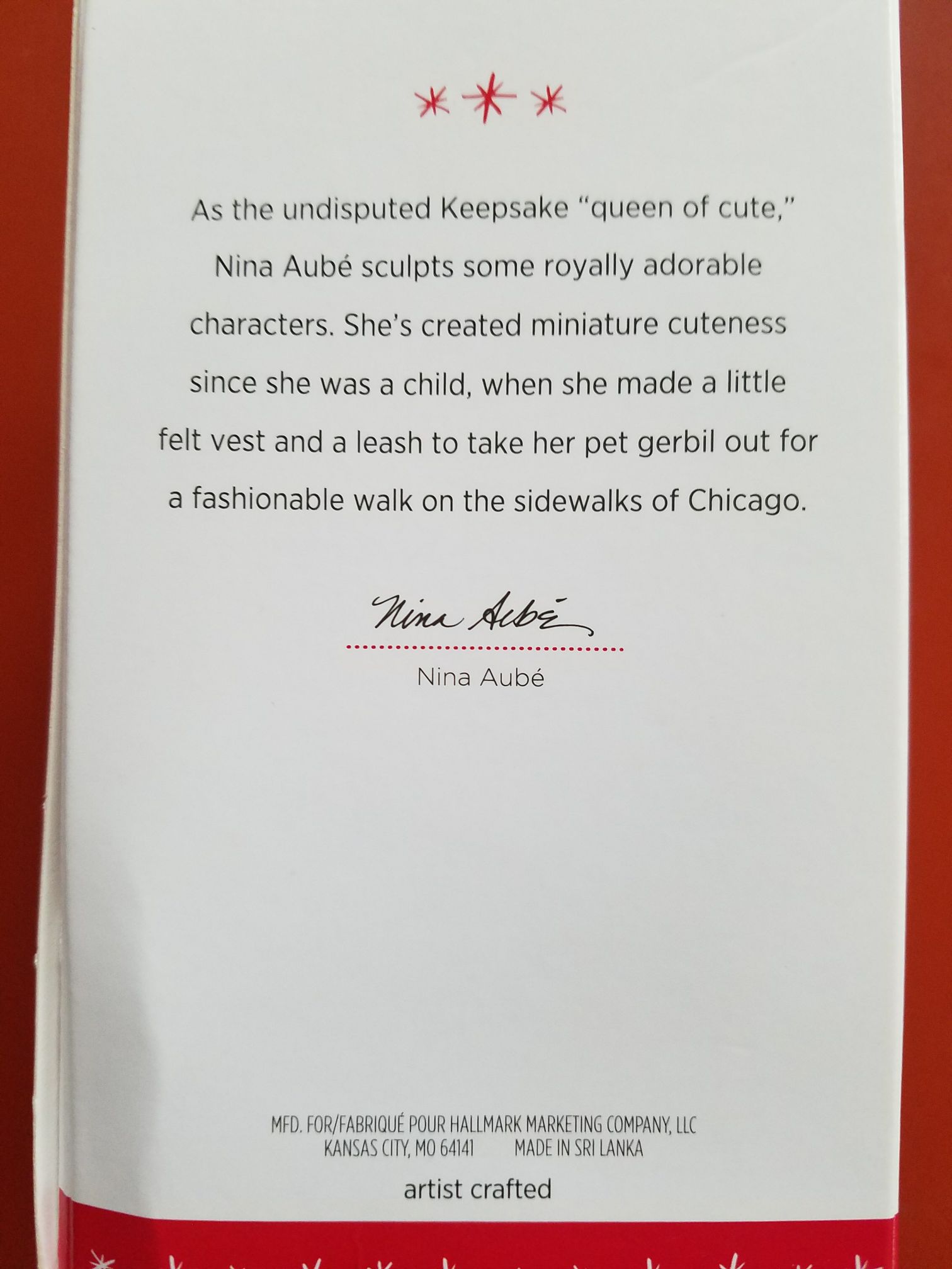 #14 Christmas Window 2016 - Christmas Window (14th In Series: Dance Shop) ornament collectible [Barcode 763795083329] - Main Image 2