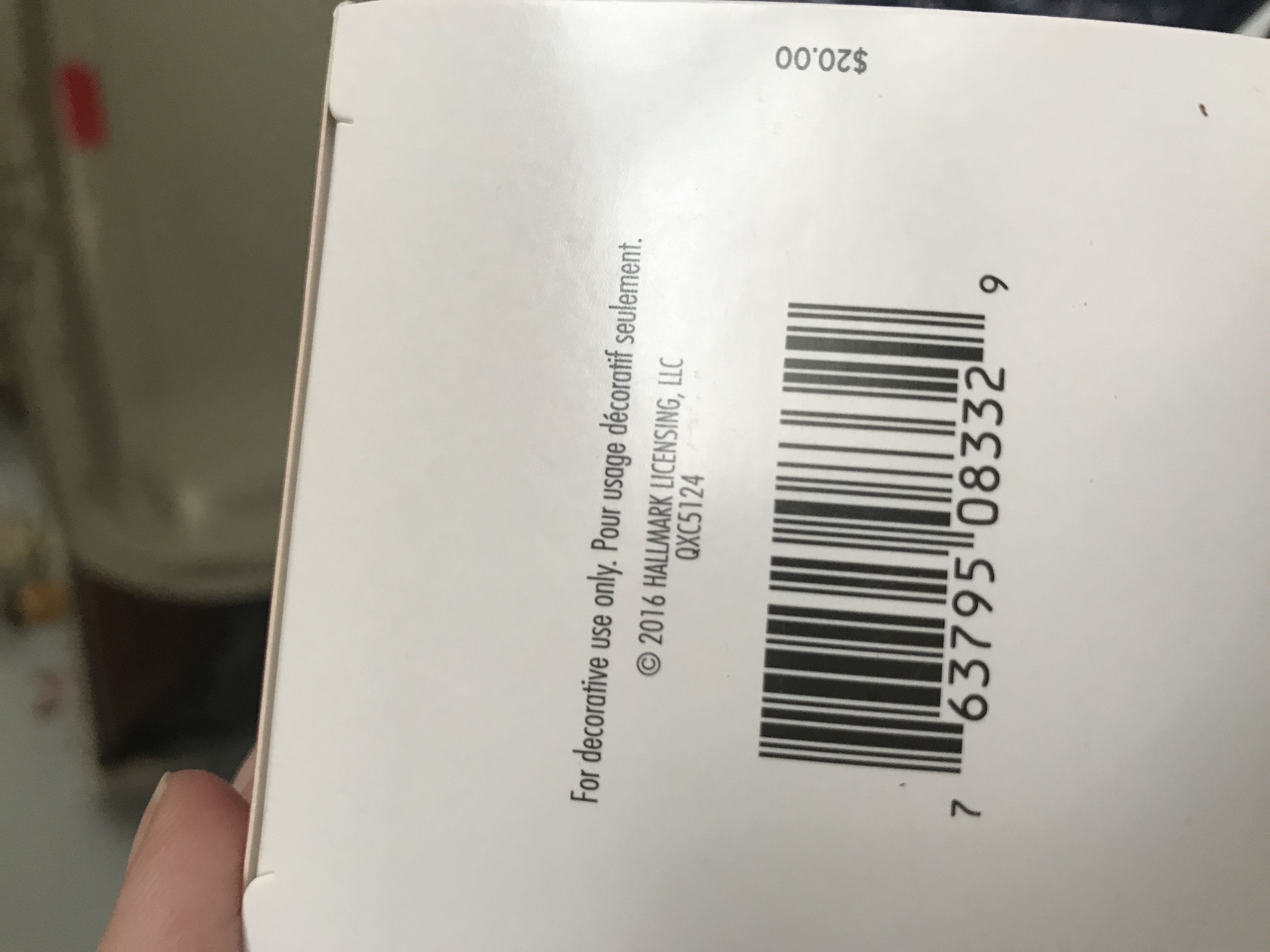 #14 Christmas Window 2016 - Christmas Window (14th In Series: Dance Shop) ornament collectible [Barcode 763795083329] - Main Image 3