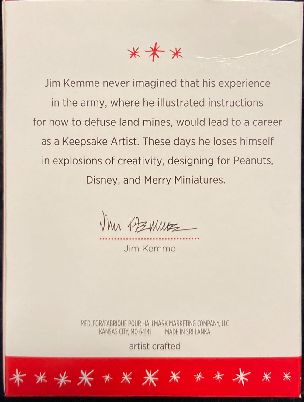 Pigpen’s Snow Angel - Snoopy (Peanuts) ornament collectible [Barcode 763795084418] - Main Image 3