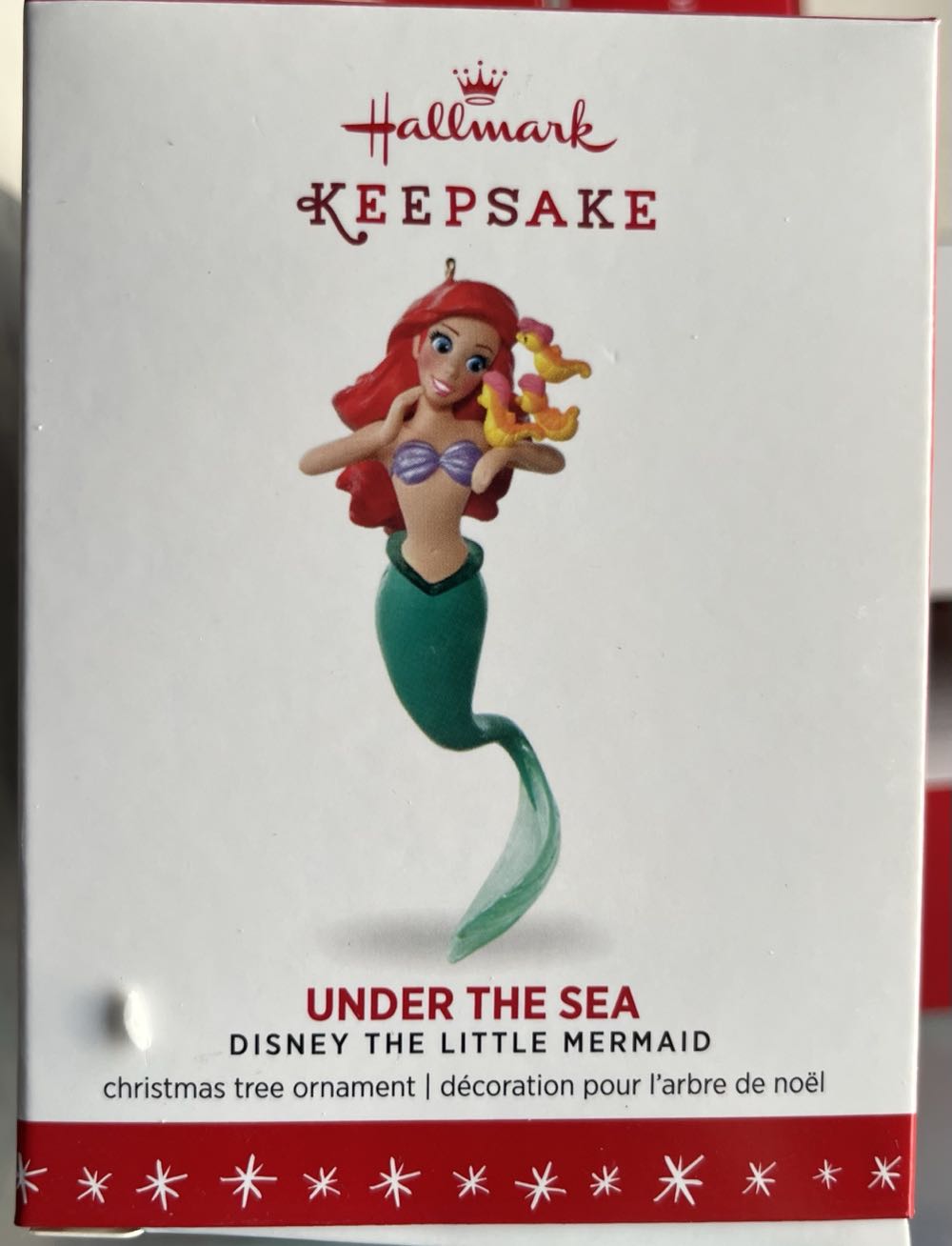 Under the Sea - the Little Mermaid (Disney) ornament collectible [Barcode 763795085163] - Main Image 3