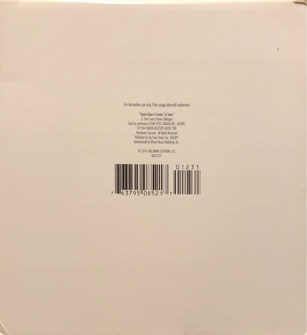 Where Dreams Become Toys - Magic Light, Sound, & Motion (German Angel Chimes) ornament collectible [Barcode 763795085217] - Main Image 3