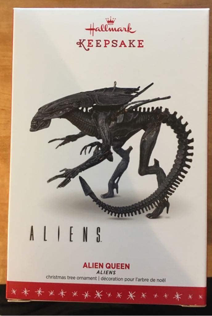 Alien Queen - Alien (Aliens Movie) ornament collectible [Barcode 763795085286] - Main Image 1