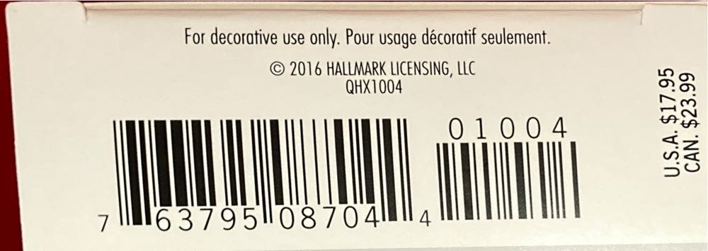 Forever Remembered Memorial Seashell - Forever Remembered (Remembrance) ornament collectible [Barcode 763795087044] - Main Image 4