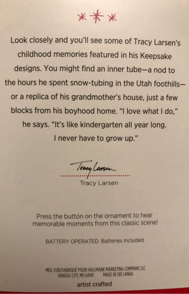 Ralphie To The Rescue - A Christmas Story (A Christmas Story) ornament collectible [Barcode 763795090006] - Main Image 2