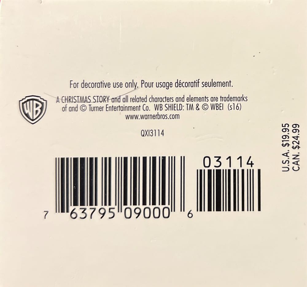 Ralphie To The Rescue - A Christmas Story (A Christmas Story) ornament collectible [Barcode 763795090006] - Main Image 4