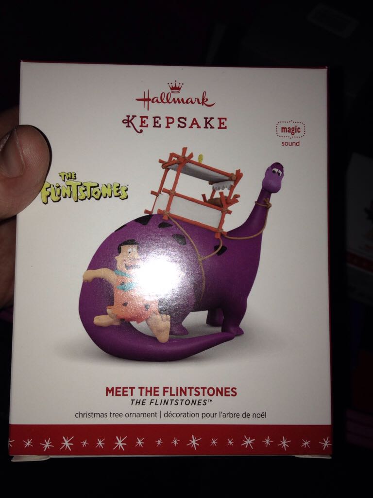 The Flintstones- Meet The Flintstones - The Flintstones (Cartoons) ornament collectible [Barcode 763795090204] - Main Image 1