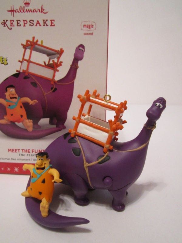 The Flintstones- Meet The Flintstones - The Flintstones (Cartoons) ornament collectible [Barcode 763795090204] - Main Image 2