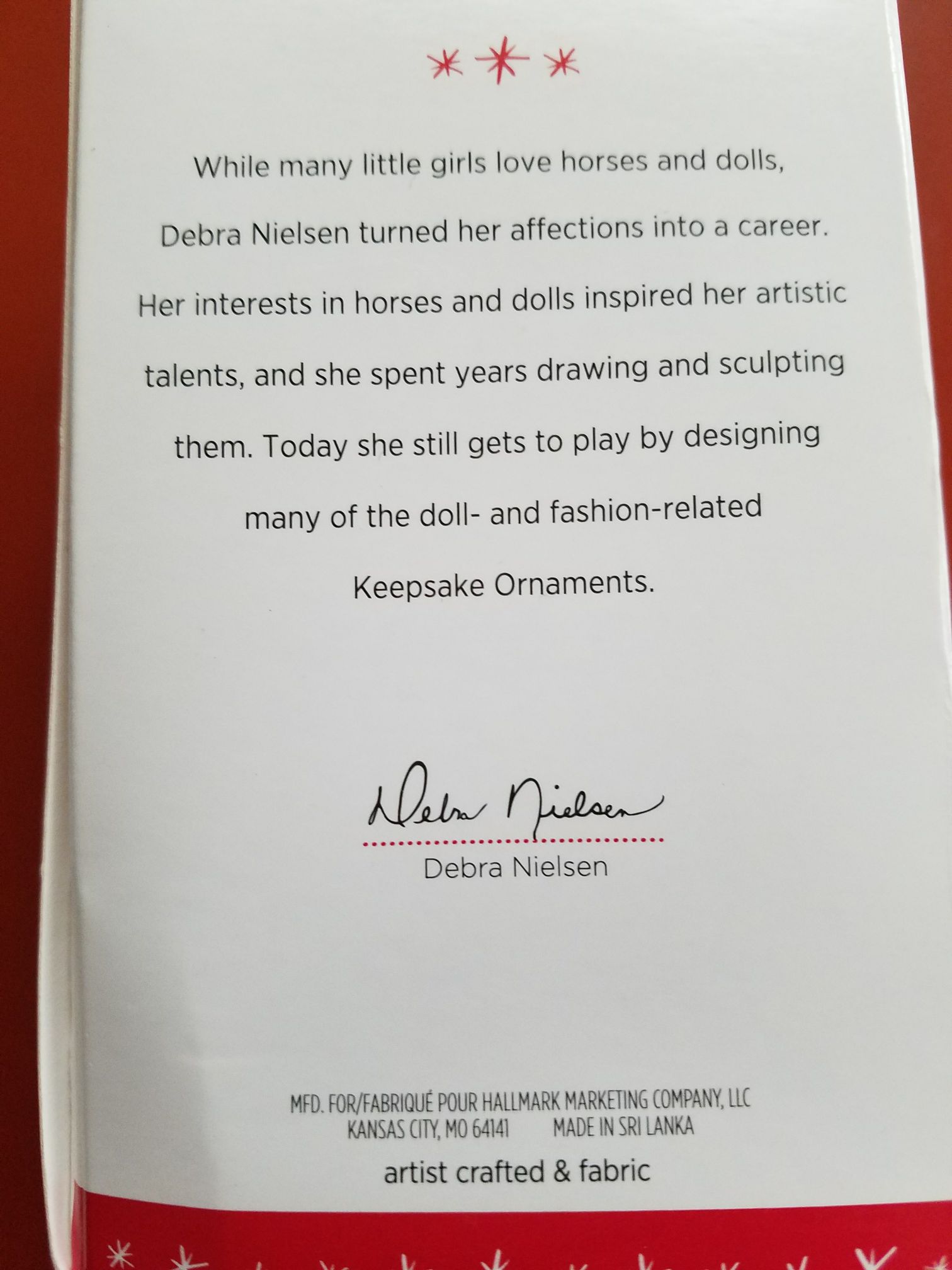 The Joy Of Giving  (Christmas Stockings) ornament collectible [Barcode 763795090228] - Main Image 2