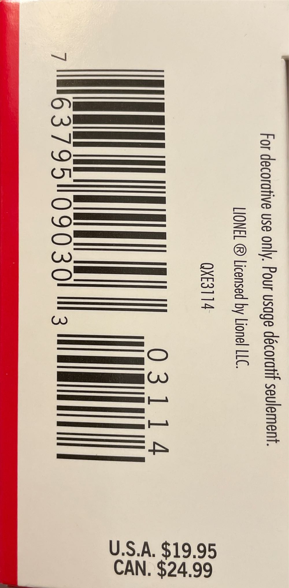 773 Hudson Steam Locomotive - Lionel Trains (Limited Edition) ornament collectible [Barcode 763795090303] - Main Image 4