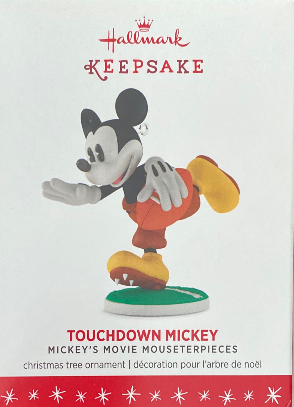 Disney Mickey’s Movie Mousterpieces #5 Touchdown Mickey - Mickeys Movie Mousterpieces (Disney) ornament collectible [Barcode 763795090495] - Main Image 2