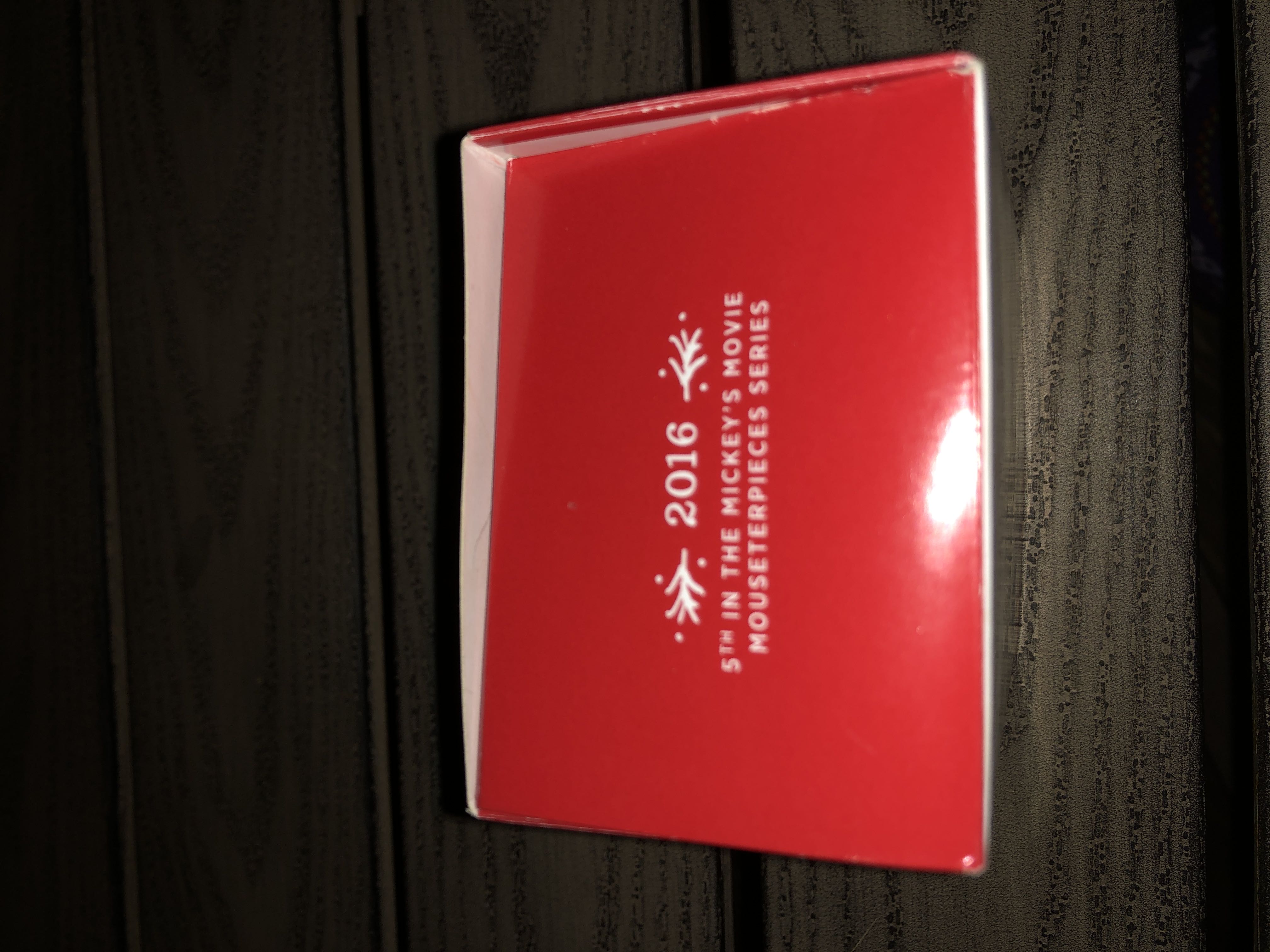 Disney Mickey’s Movie Mousterpieces #5 Touchdown Mickey - Mickeys Movie Mousterpieces (Disney) ornament collectible [Barcode 763795090495] - Main Image 4