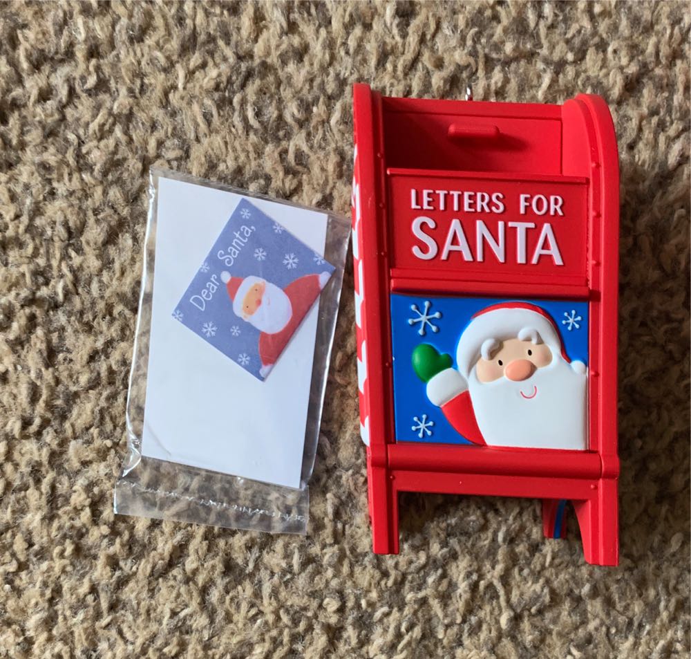 Letters For Santa - Letters For Santa (Mailbox) ornament collectible [Barcode 763795090891] - Main Image 3