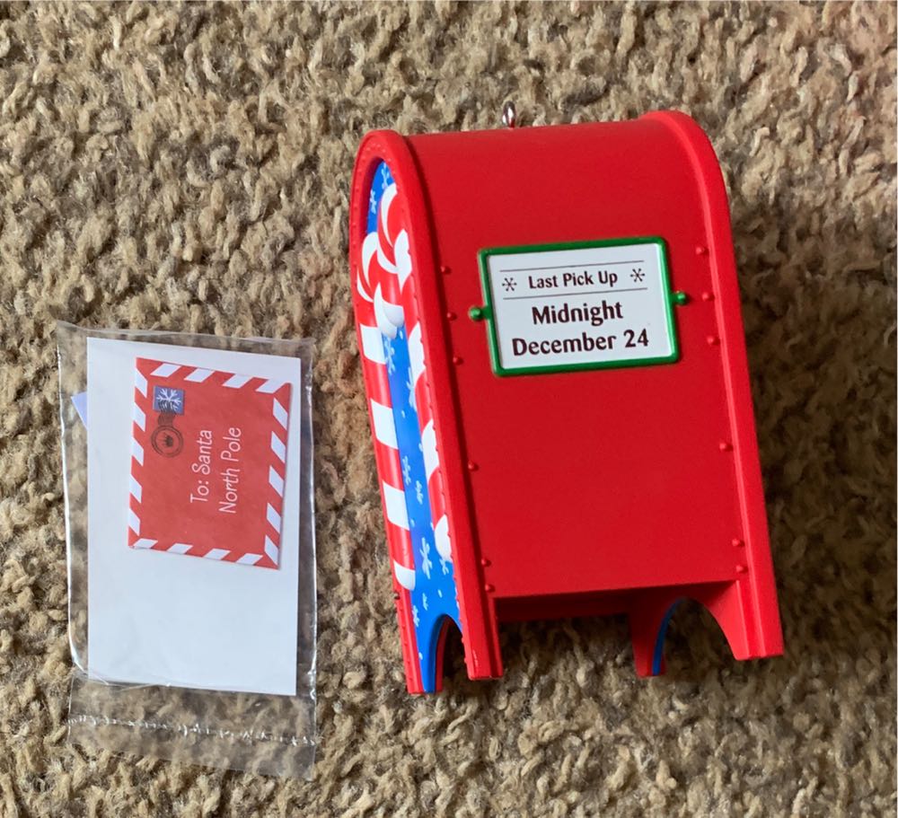 Letters For Santa - Letters For Santa (Mailbox) ornament collectible [Barcode 763795090891] - Main Image 4