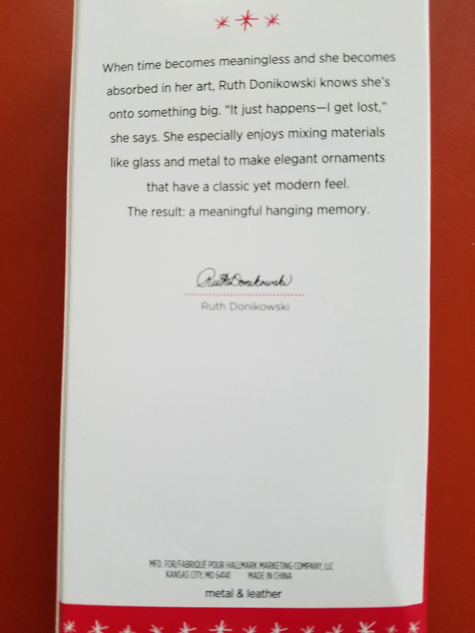 All Things Are Possible - Religious (Religious) ornament collectible [Barcode 763795091584] - Main Image 2