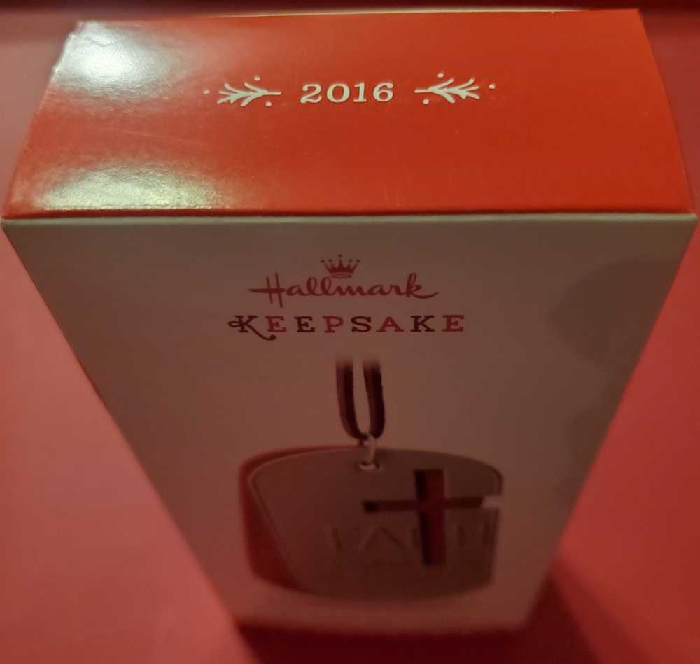 All Things Are Possible - Religious (Religious) ornament collectible [Barcode 763795091584] - Main Image 3