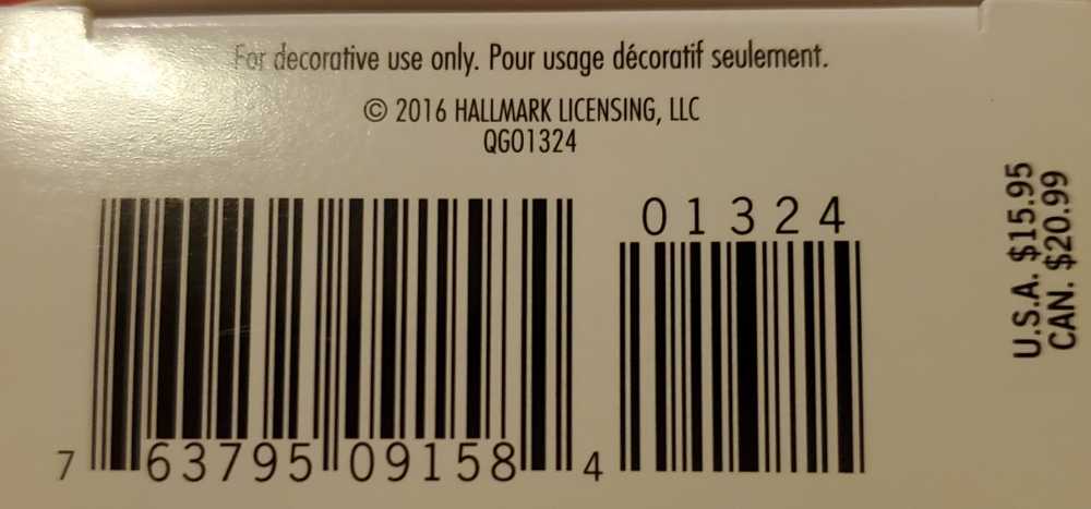 All Things Are Possible - Religious (Religious) ornament collectible [Barcode 763795091584] - Main Image 4