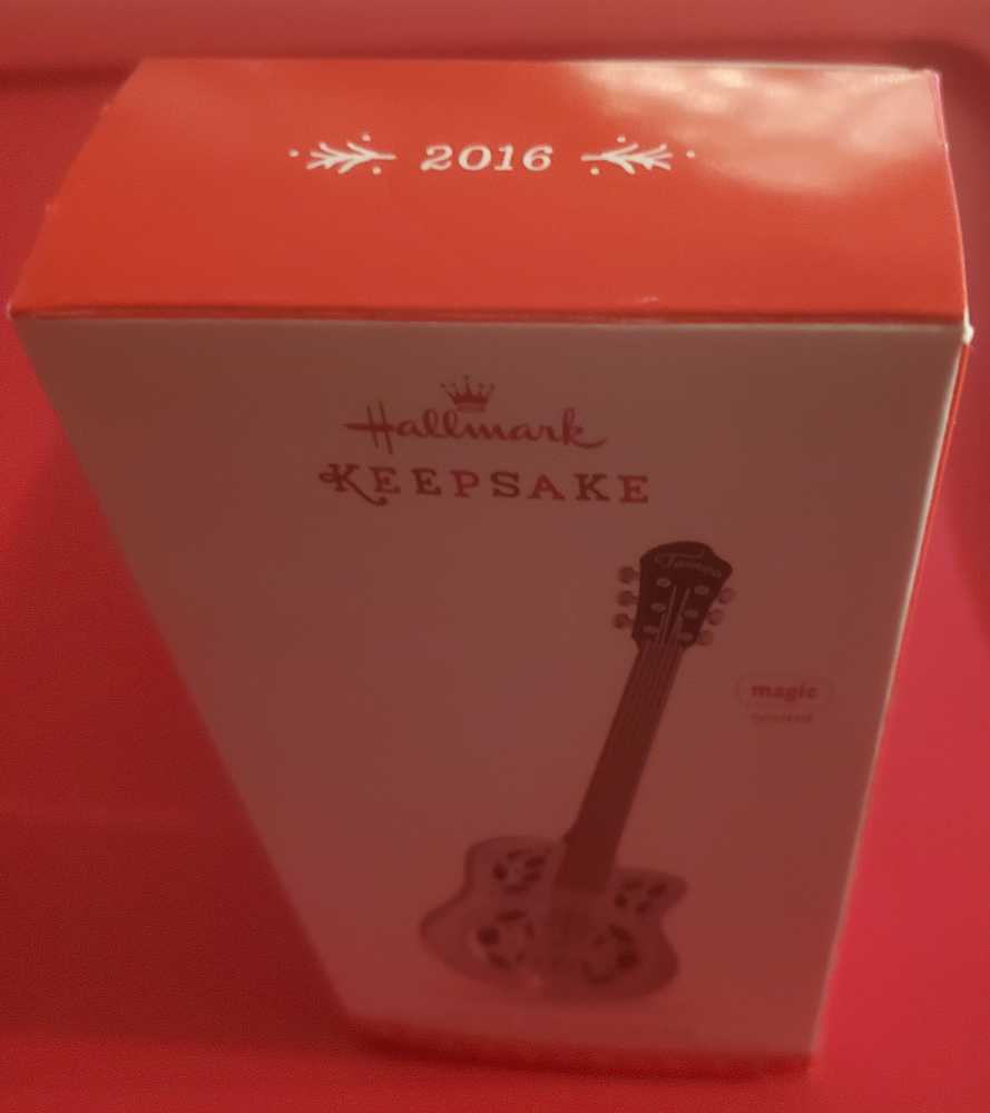 Guitar 2016 Up On The Housetop #4 - Guitars (Guitars) ornament collectible [Barcode 763795091935] - Main Image 3
