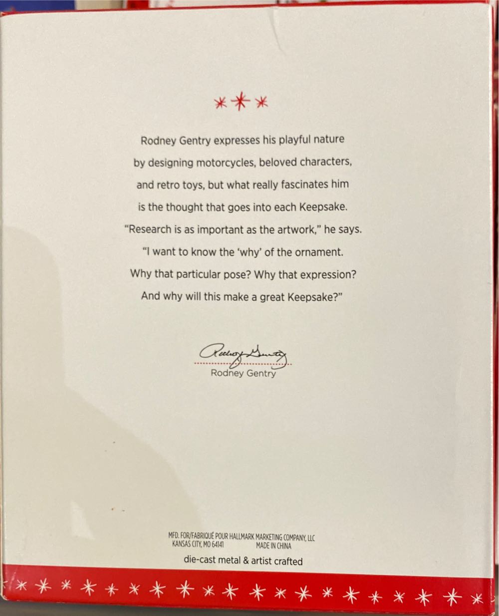 Lockheed F-16 Fighting Falcon - Sky’s The Limit (Aviation) ornament collectible [Barcode 763795092307] - Main Image 3