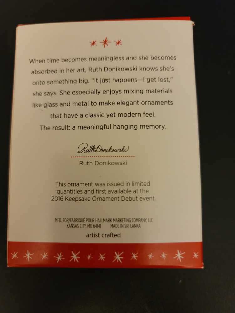 Season’s Treatings Cupcakes For Christmas - Season’s Treatings (Baking) ornament collectible [Barcode 763795093014] - Main Image 2