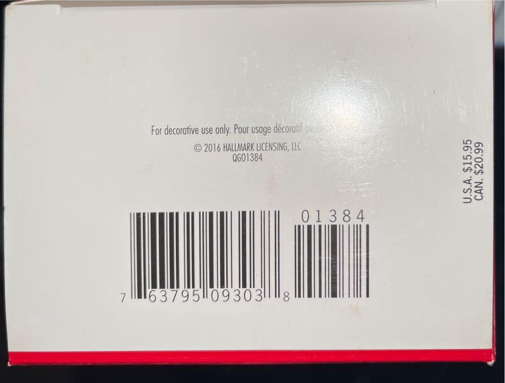 Seasoned Greetings  (Grilling) ornament collectible [Barcode 763795093038] - Main Image 3