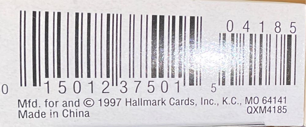 Miniature Antique Tractors #1 (1997) - Antique Tractors (Tractor, Mini) ornament collectible [Barcode 015012375015] - Main Image 4