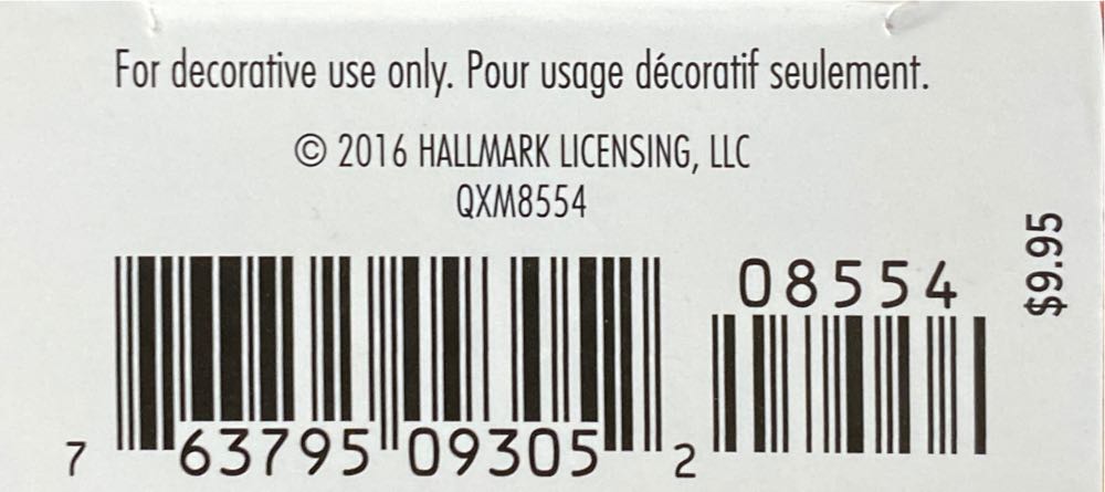 Sweet Little Mouse House - Light Up Houses (Gingerbread) ornament collectible [Barcode 763795093052] - Main Image 3