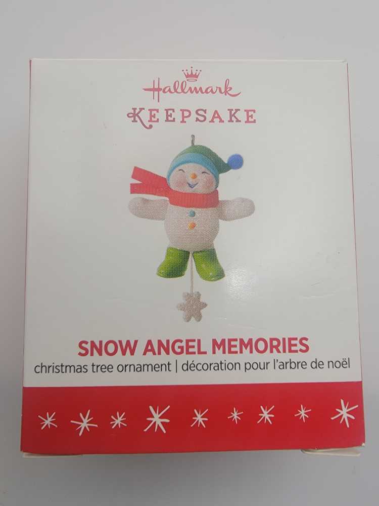 Snow Angel Memories - Snow Angel (Miniature) ornament collectible [Barcode 763795093670] - Main Image 2