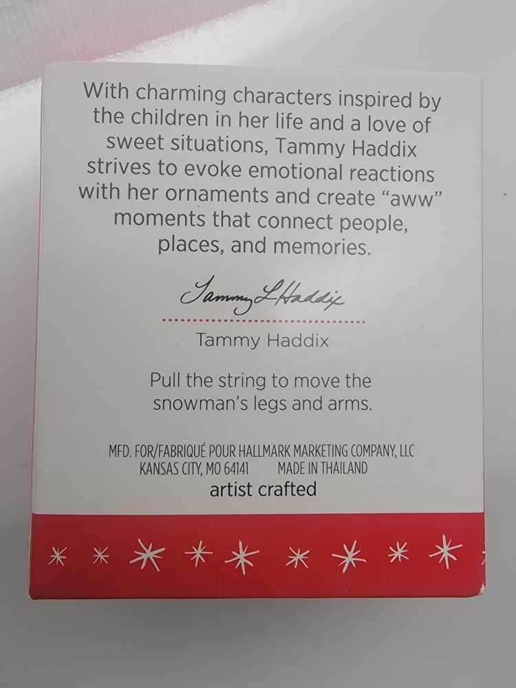 Snow Angel Memories - Snow Angel (Miniature) ornament collectible [Barcode 763795093670] - Main Image 3