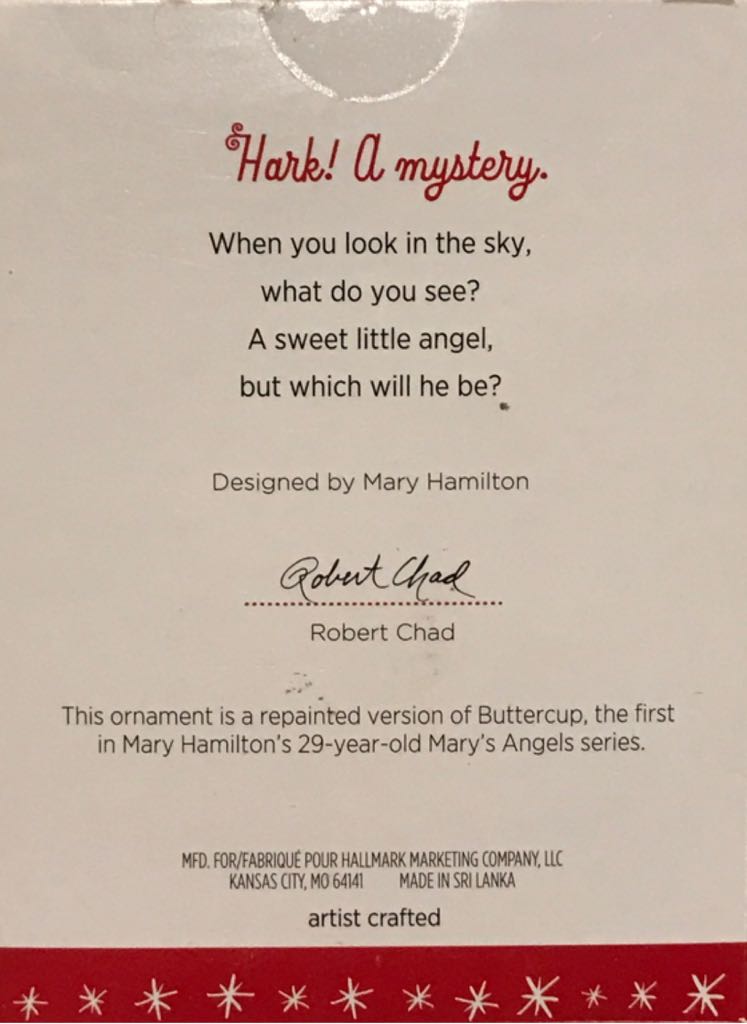 Mary’s Angel Surprise - Mary’s Angels (Angels) ornament collectible [Barcode 763795093700] - Main Image 2