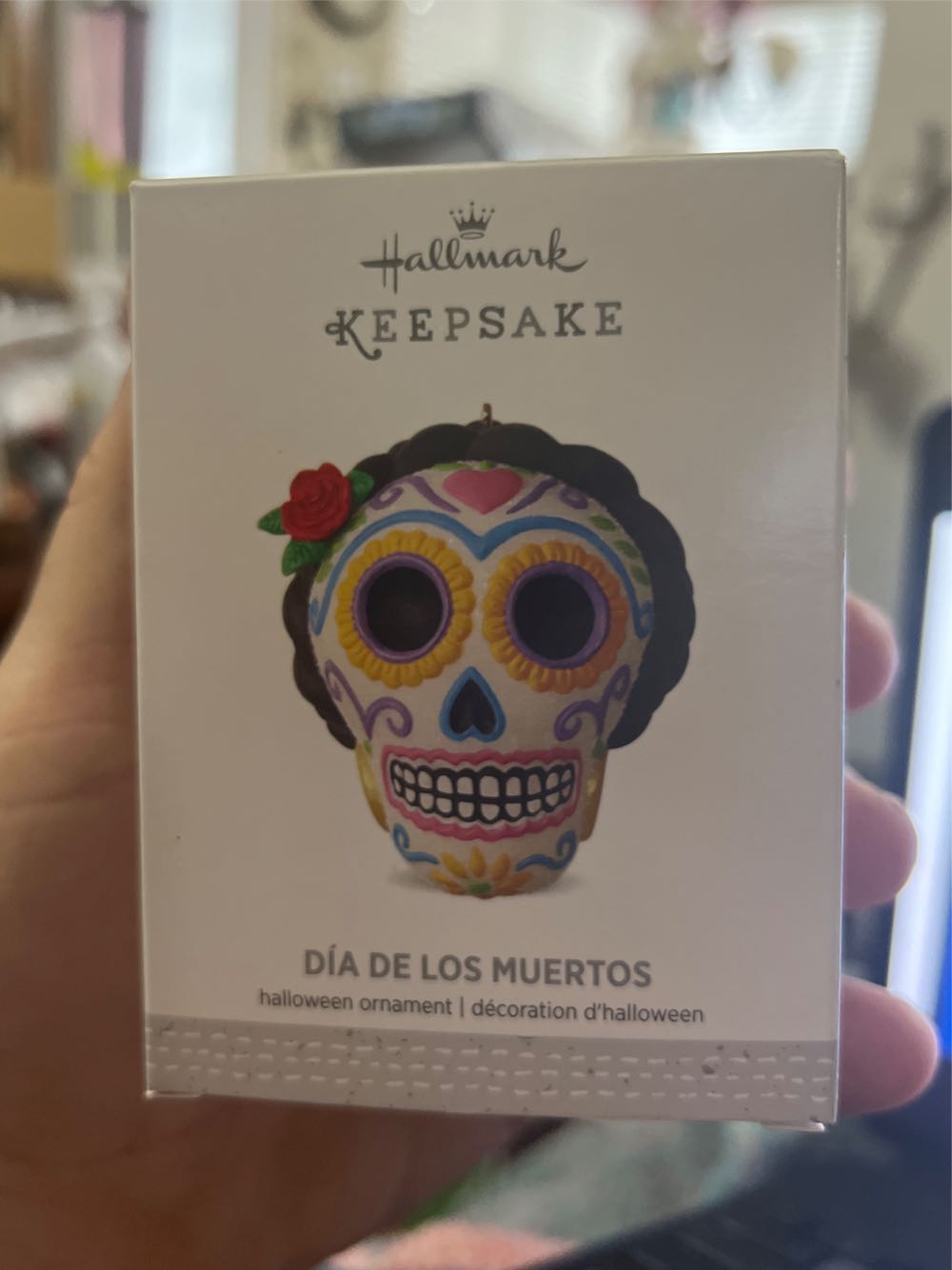 Dia de los Muertos  (Halloween) ornament collectible [Barcode 763795094813] - Main Image 2