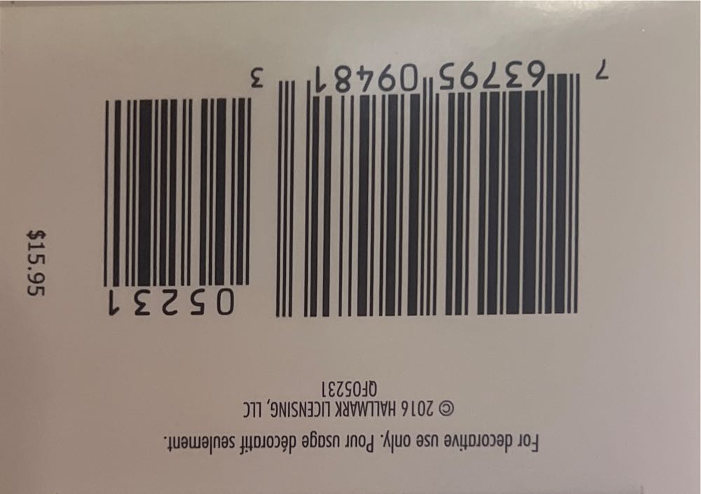 Dia de los Muertos  (Halloween) ornament collectible [Barcode 763795094813] - Main Image 3