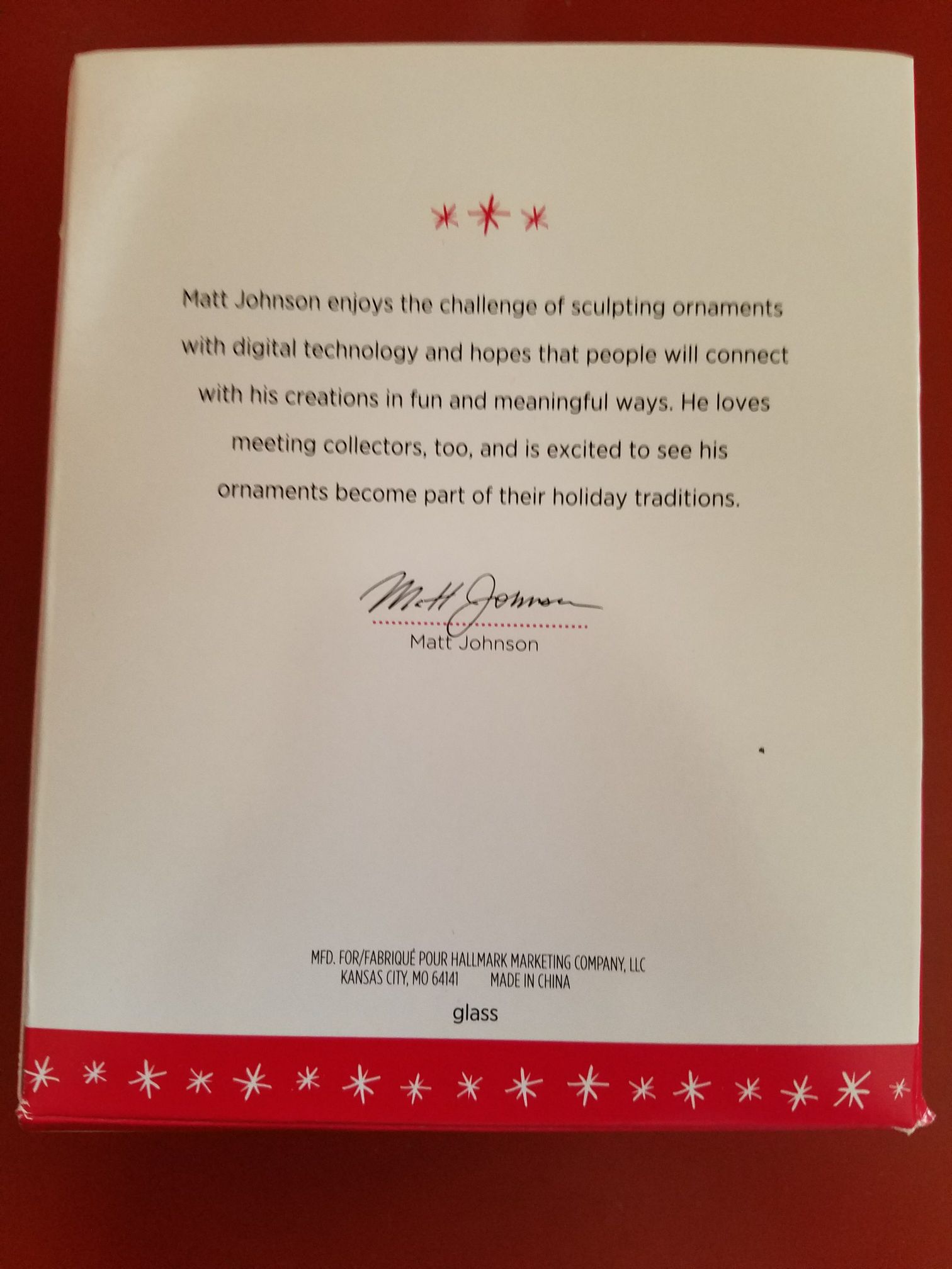 Our Lady Of Guadalupe  ornament collectible [Barcode 763795095094] - Main Image 2