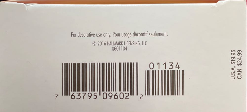 Happy Holidays - Photo Frame (Photo Holder) ornament collectible [Barcode 763795096022] - Main Image 4